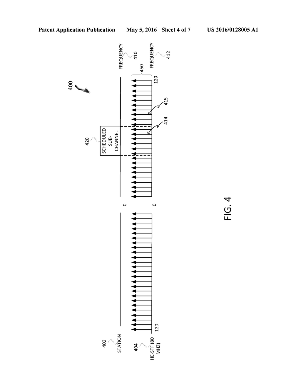 WIRELESS DEVICE, METHOD, AND COMPUTER READABLE MEDIA FOR SIGNALING A SHORT     TRAINING FIELD IN A HIGH-EFFICIENCY WIRELESS LOCAL AREA NETWORK - diagram, schematic, and image 05