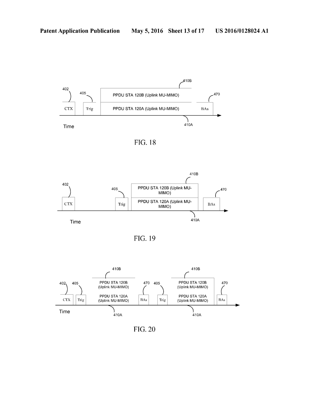 METHODS AND APPARATUS FOR MULTIPLE USER UPLINK ACCESS - diagram, schematic, and image 14