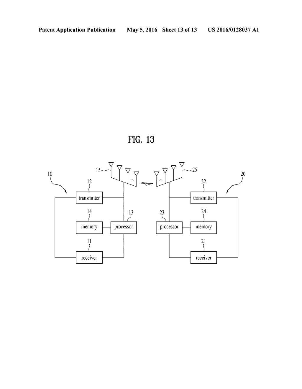 DOWNLINK SIGNAL TRANSCEIVING METHOD AND DEVICE, IN WIRELESS COMMUNICATION     SYSTEM, TAKING INTO ACCOUNT ANTENNA PORT RELATIONSHIP - diagram, schematic, and image 14