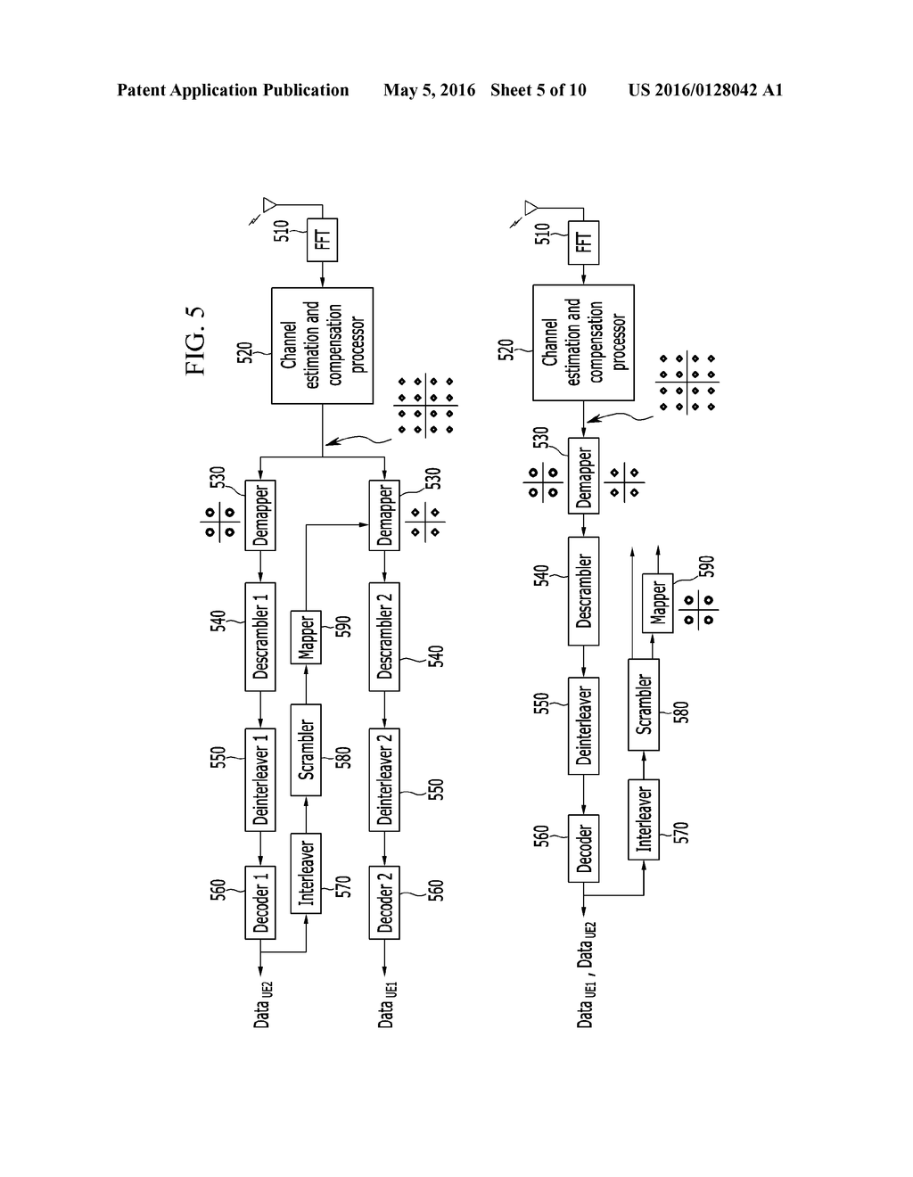 METHOD AND APPARATUS FOR SIMULTANEOUSLY TRANSMITTING DATA - diagram, schematic, and image 06