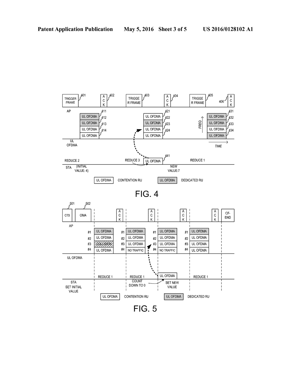 Contention Based Uplink Orthogonal Frequency-Division Multiple Access     (OFDMA) - diagram, schematic, and image 04