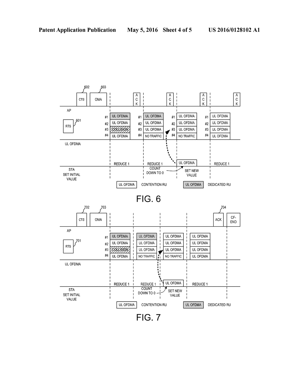 Contention Based Uplink Orthogonal Frequency-Division Multiple Access     (OFDMA) - diagram, schematic, and image 05