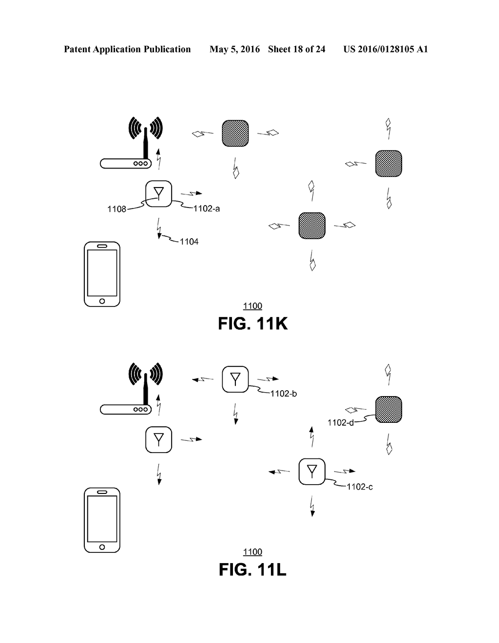 PERIODIC HIGH POWER BEACON BROADCASTS - diagram, schematic, and image 19