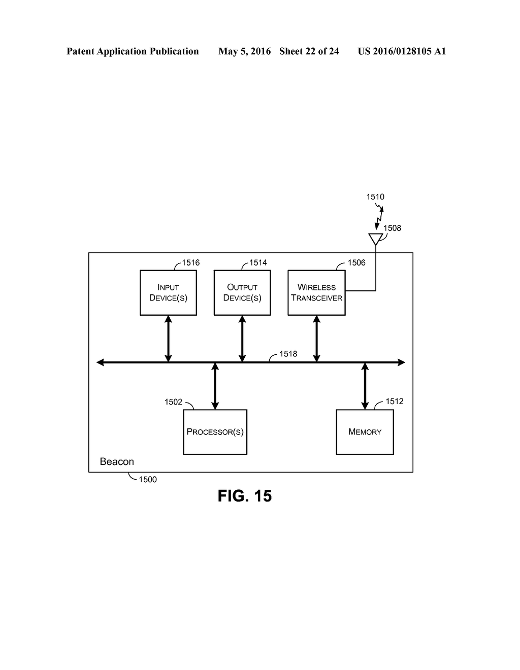 PERIODIC HIGH POWER BEACON BROADCASTS - diagram, schematic, and image 23