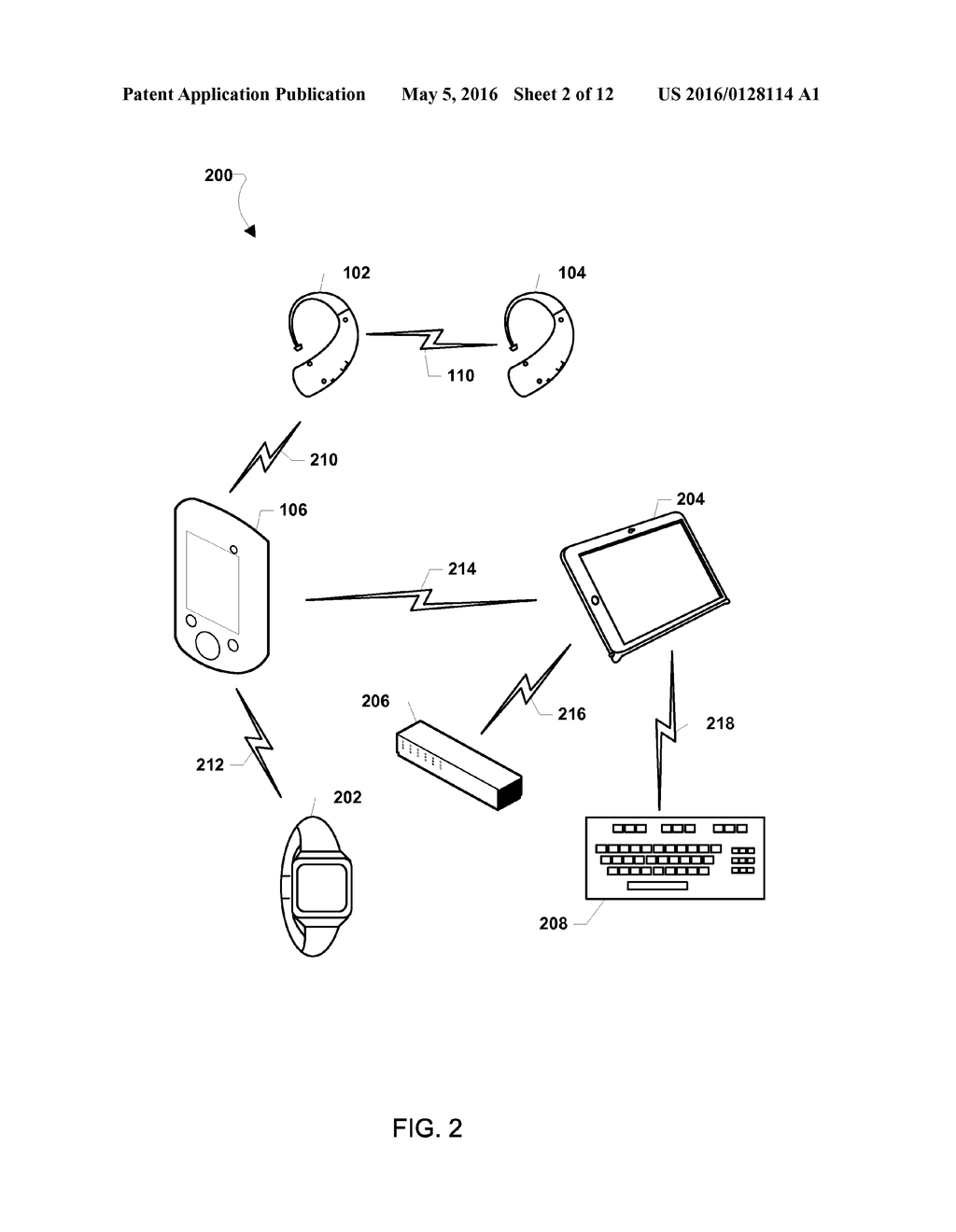 Methods and Systems of Pairing Wireless Devices - diagram, schematic, and image 03