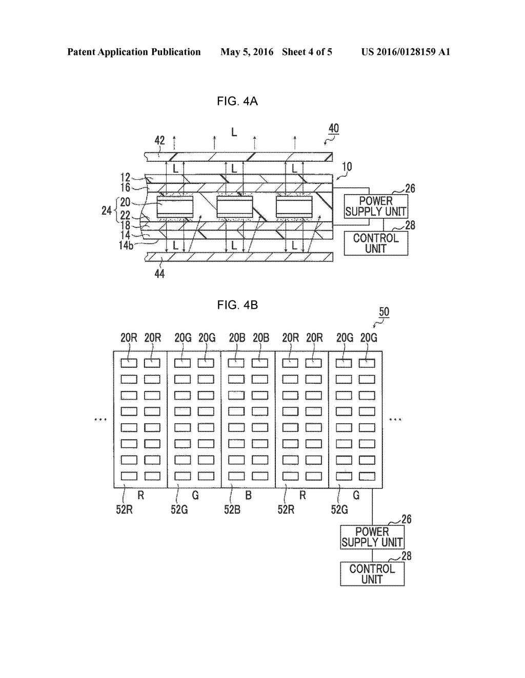 LIGHT-EMITTING DEVICE AND MANUFACTURING METHOD THEREFOR - diagram, schematic, and image 05