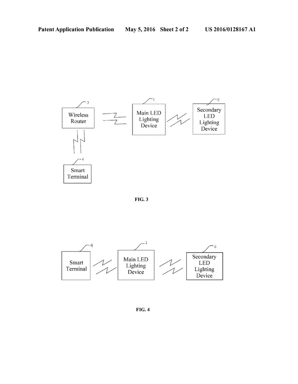 METHOD AND SYSTEM FOR WIRELESS MUSIC-MODULATED LIGHTING USING LED LIGHTING     DEVICES - diagram, schematic, and image 03