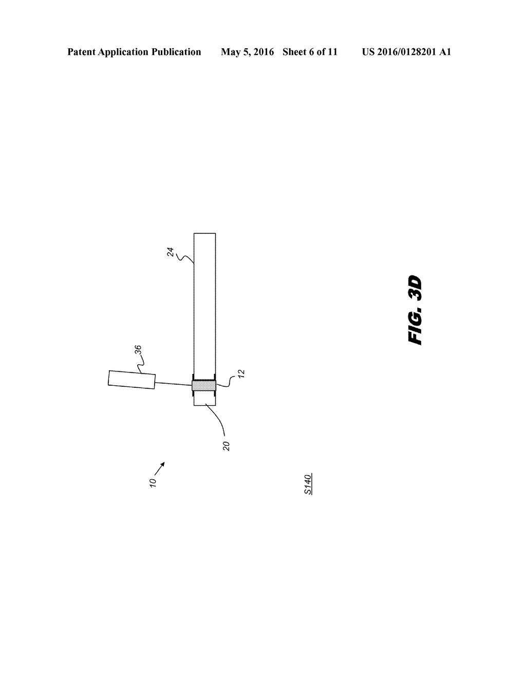 METHOD FOR FORMING VIAS ON PRINTED CIRCUIT BOARDS - diagram, schematic, and image 07