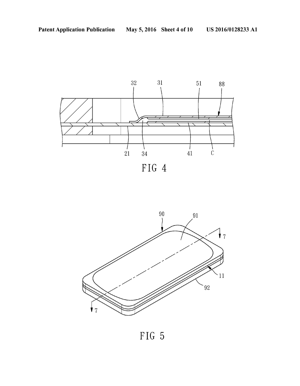 HEAT SINK MODULE FOR MOBILE ELECTRONIC APPARATUS - diagram, schematic, and image 05