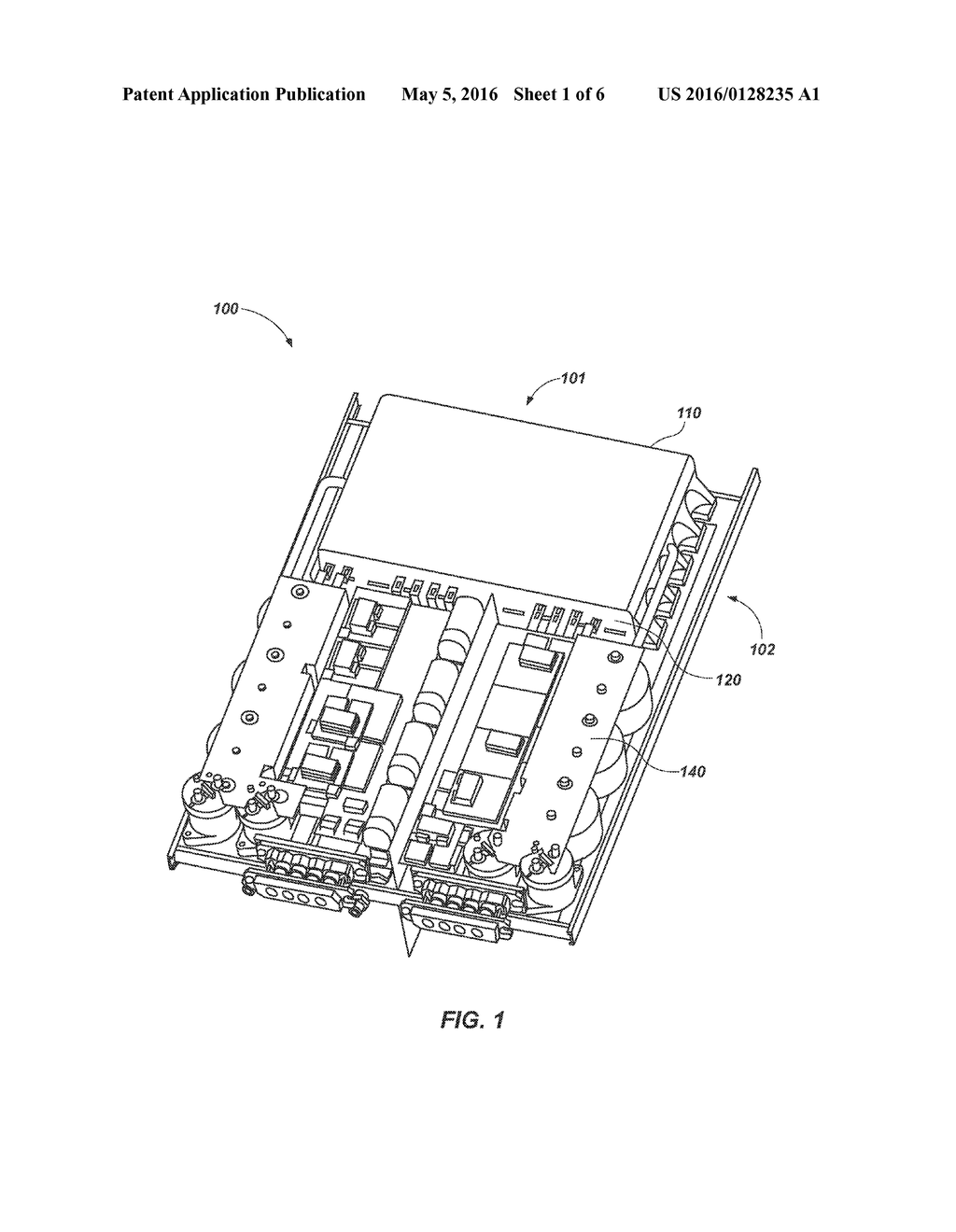 Power Converter Magnetics Assembly - diagram, schematic, and image 02