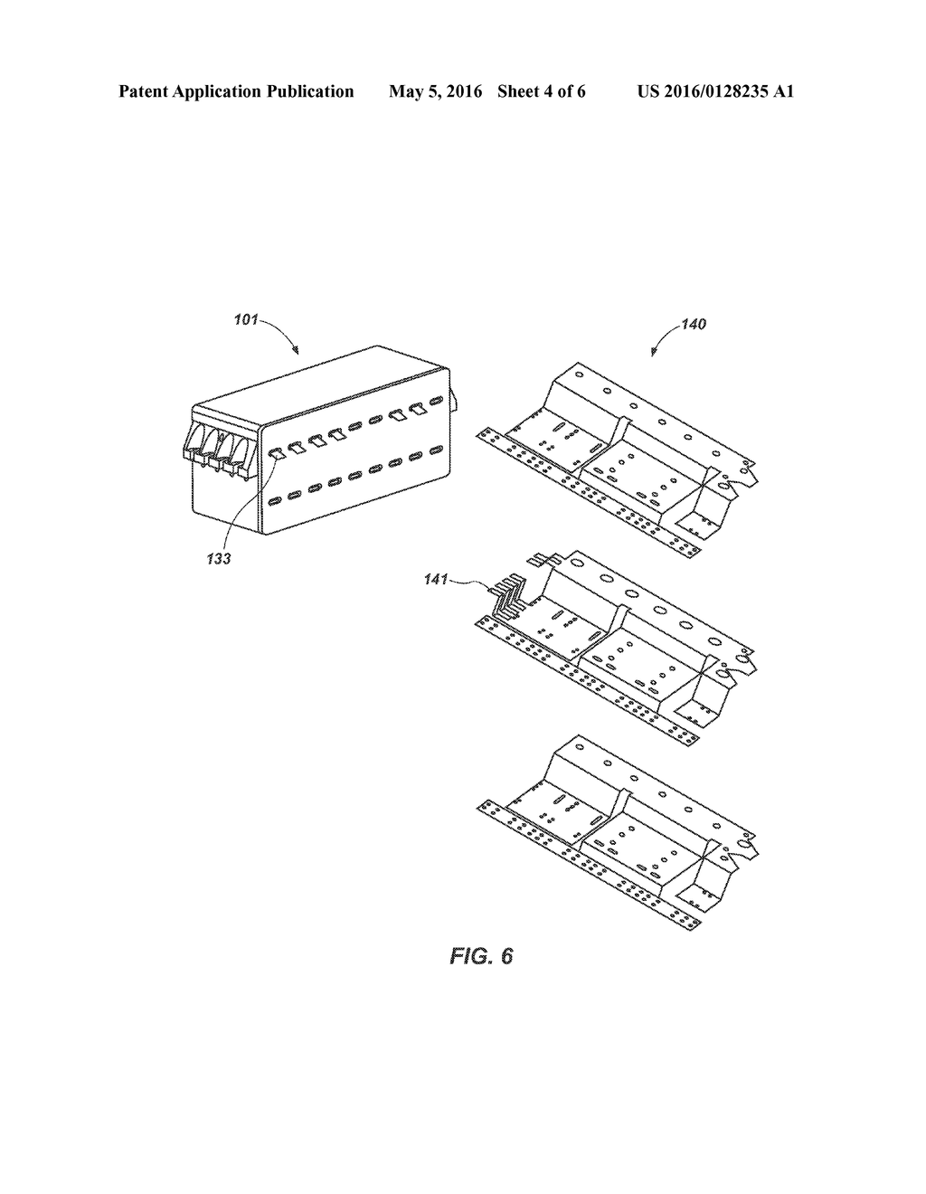 Power Converter Magnetics Assembly - diagram, schematic, and image 05