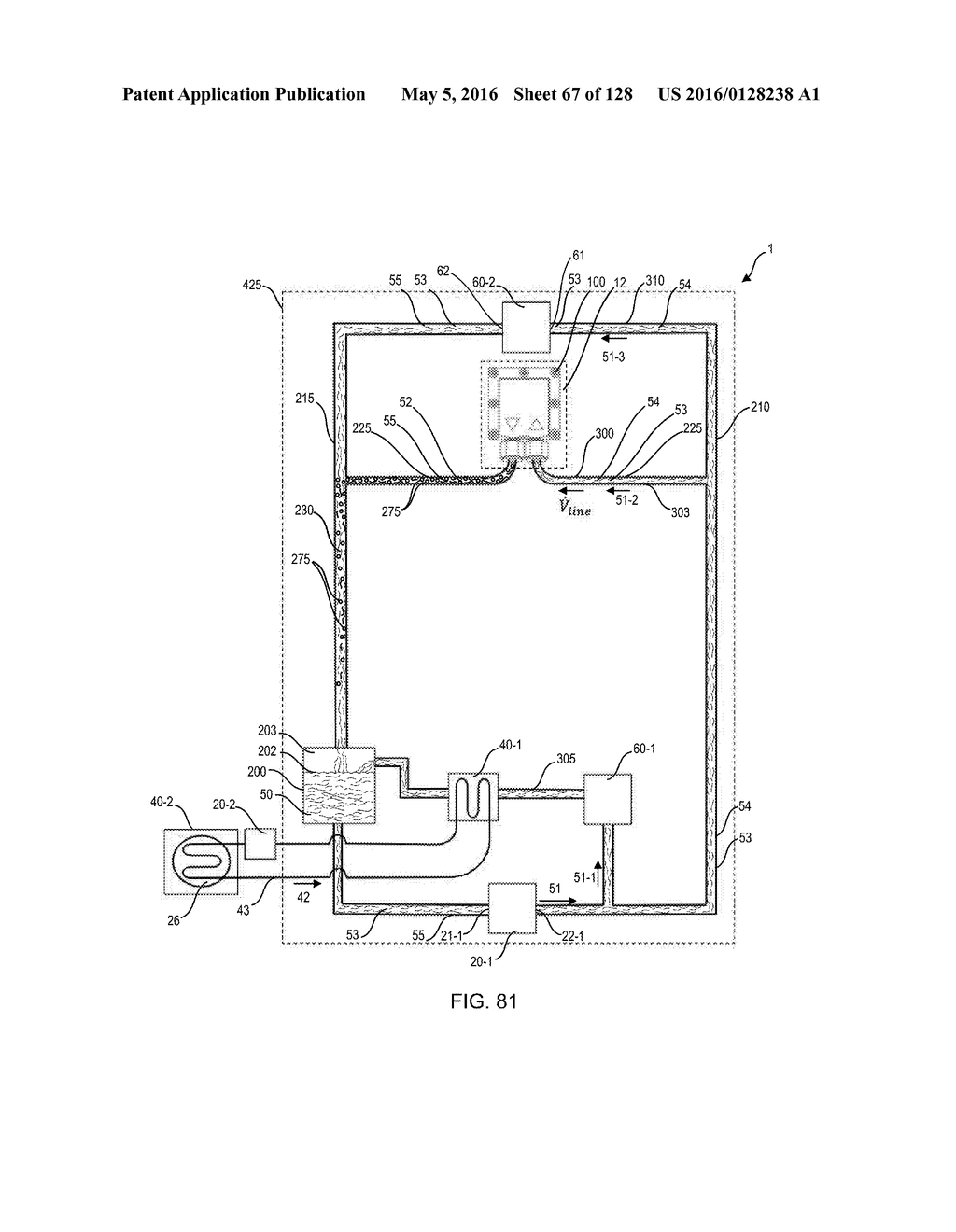 HOT-SWAPPABLE SERVER WITH COOLING LINE ASSEMBLY - diagram, schematic, and image 68