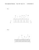 SERIES OF ELECTRONIC COMPONENTS STORED IN A TAPE, MANUFACTURING METHOD FOR     SERIES OF ELECTRONIC COMPONENTS STORED IN A TAPE, AND ELECTRONIC     COMPONENT diagram and image