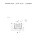 SERIES OF ELECTRONIC COMPONENTS STORED IN A TAPE, MANUFACTURING METHOD FOR     SERIES OF ELECTRONIC COMPONENTS STORED IN A TAPE, AND ELECTRONIC     COMPONENT diagram and image