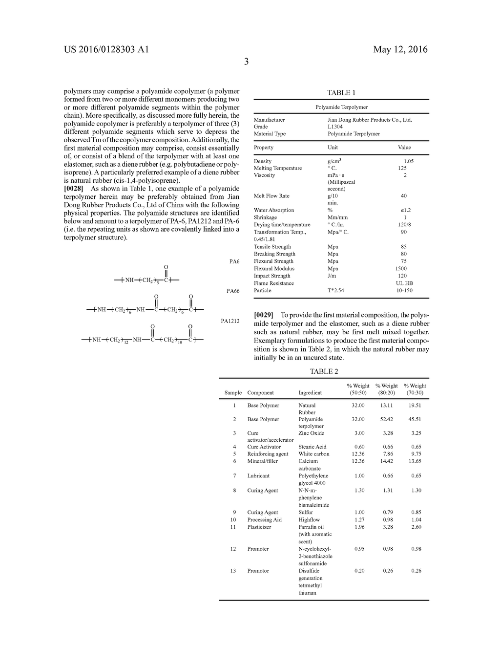 PET CHEW TOYS OF RUBBER AND POLYAMIDE, AND METHODS OF MANUFACTURE THEREOF - diagram, schematic, and image 07