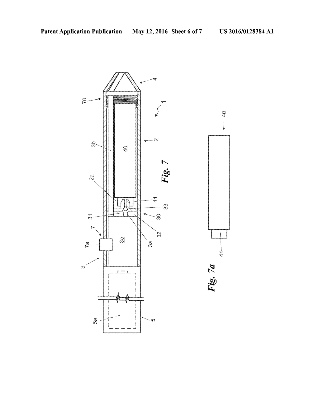 ELECTRONIC CIGARETTE WITH IMPROVED SAFETY - diagram, schematic, and image 07