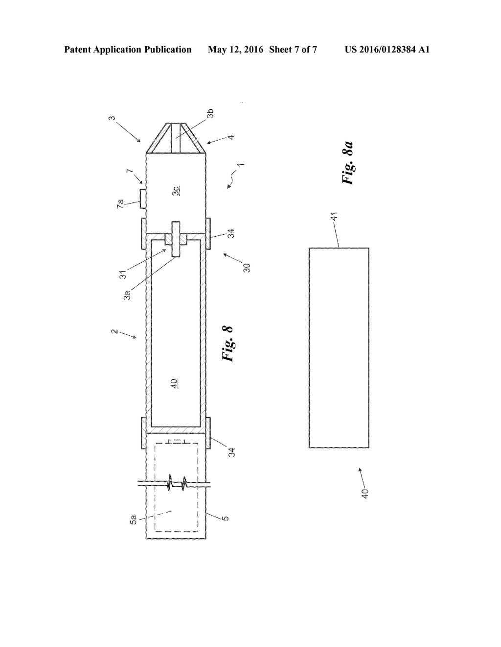 ELECTRONIC CIGARETTE WITH IMPROVED SAFETY - diagram, schematic, and image 08