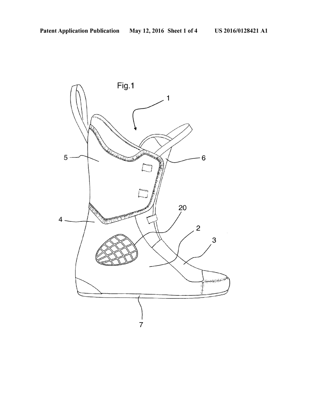 SPORT SHOE INNERBOOT - diagram, schematic, and image 02