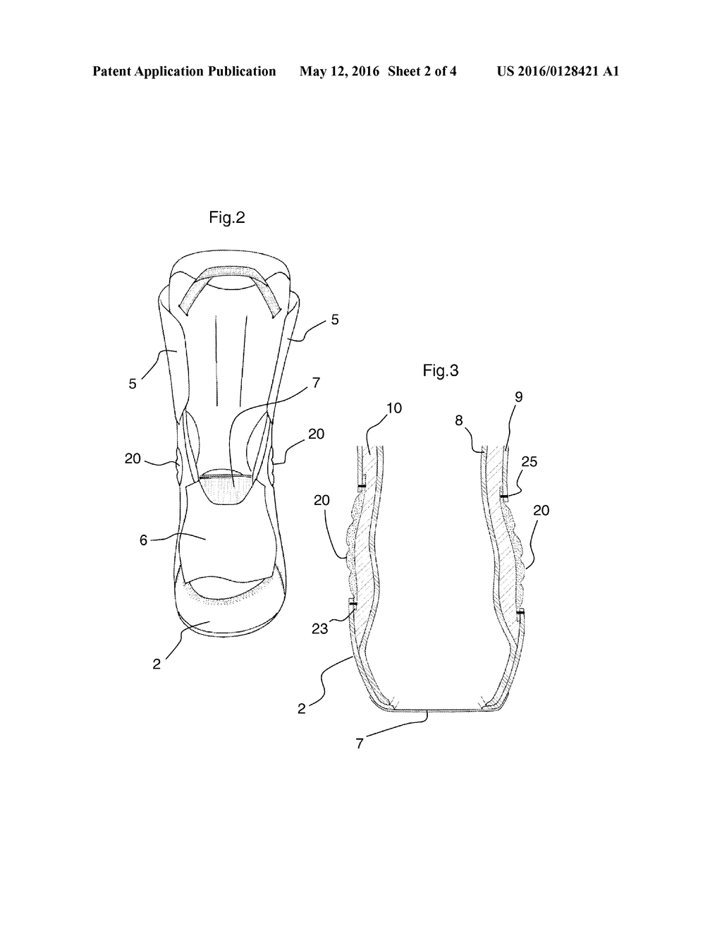 SPORT SHOE INNERBOOT - diagram, schematic, and image 03