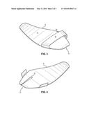 Antimicrobial Adhesive Footwear Insert diagram and image