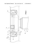 COLLAPSIBLE POWER-DRIVEN TABLE STAND diagram and image