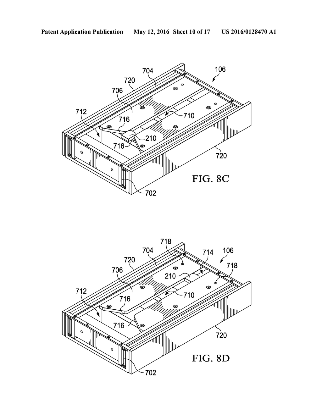 ADJUSTABLE FACE PLATE MOUNTING SYSTEM AND METHOD OF USE - diagram, schematic, and image 11