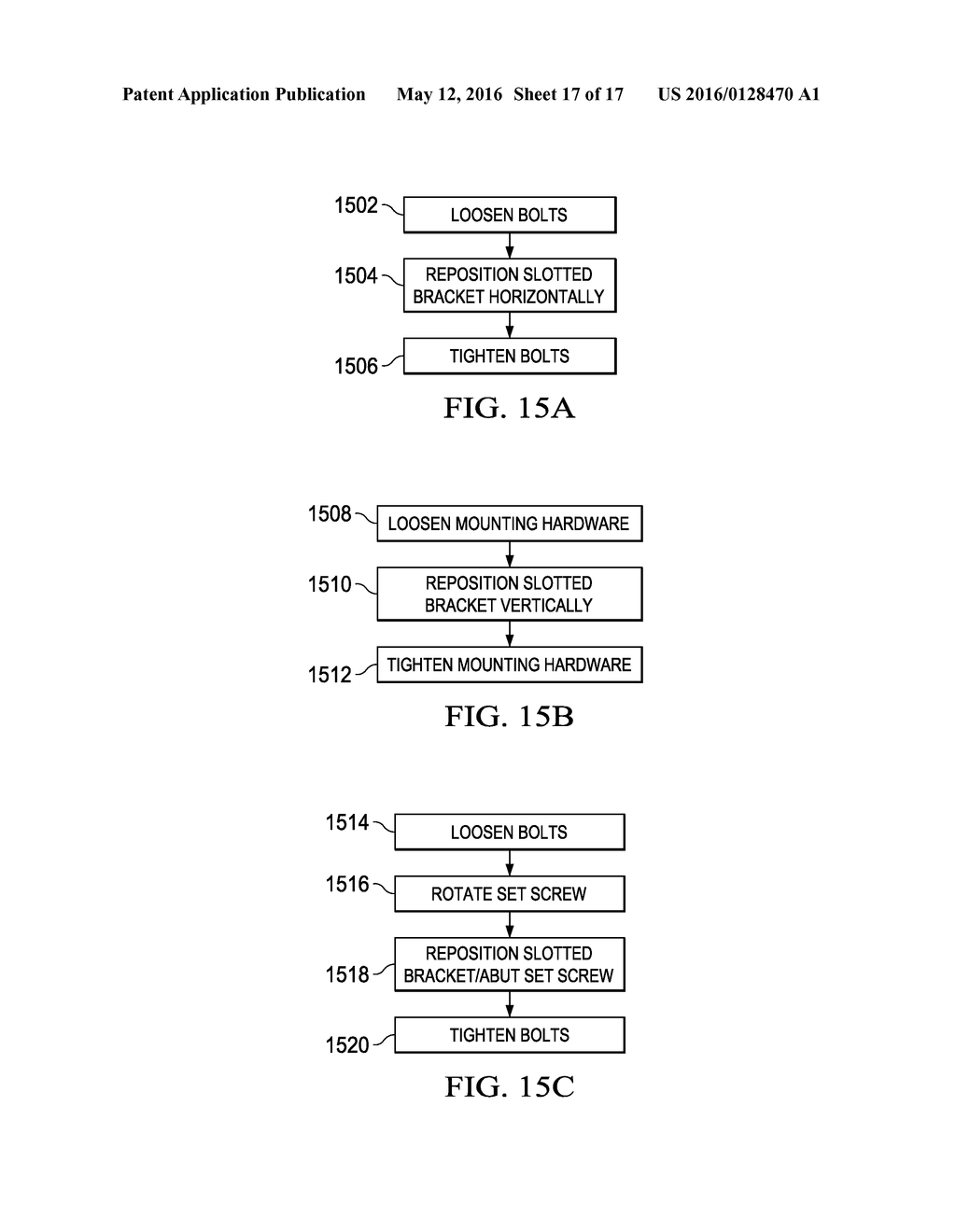 ADJUSTABLE FACE PLATE MOUNTING SYSTEM AND METHOD OF USE - diagram, schematic, and image 18