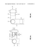 A COMBINATION OF CHILD CARRIER AND STROLLER diagram and image