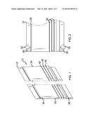 BATHTUB MOISTURE BARRIER ASSEMBLY diagram and image