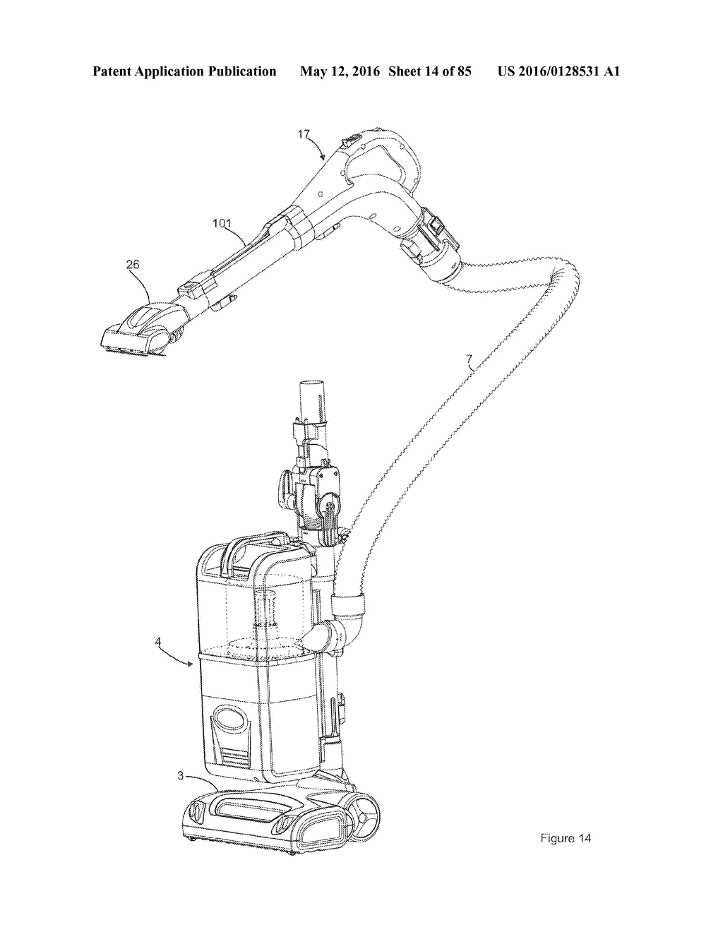 SURFACE CLEANING APPARATUS - diagram, schematic, and image 15