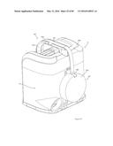 SURFACE CLEANING APPARATUS diagram and image