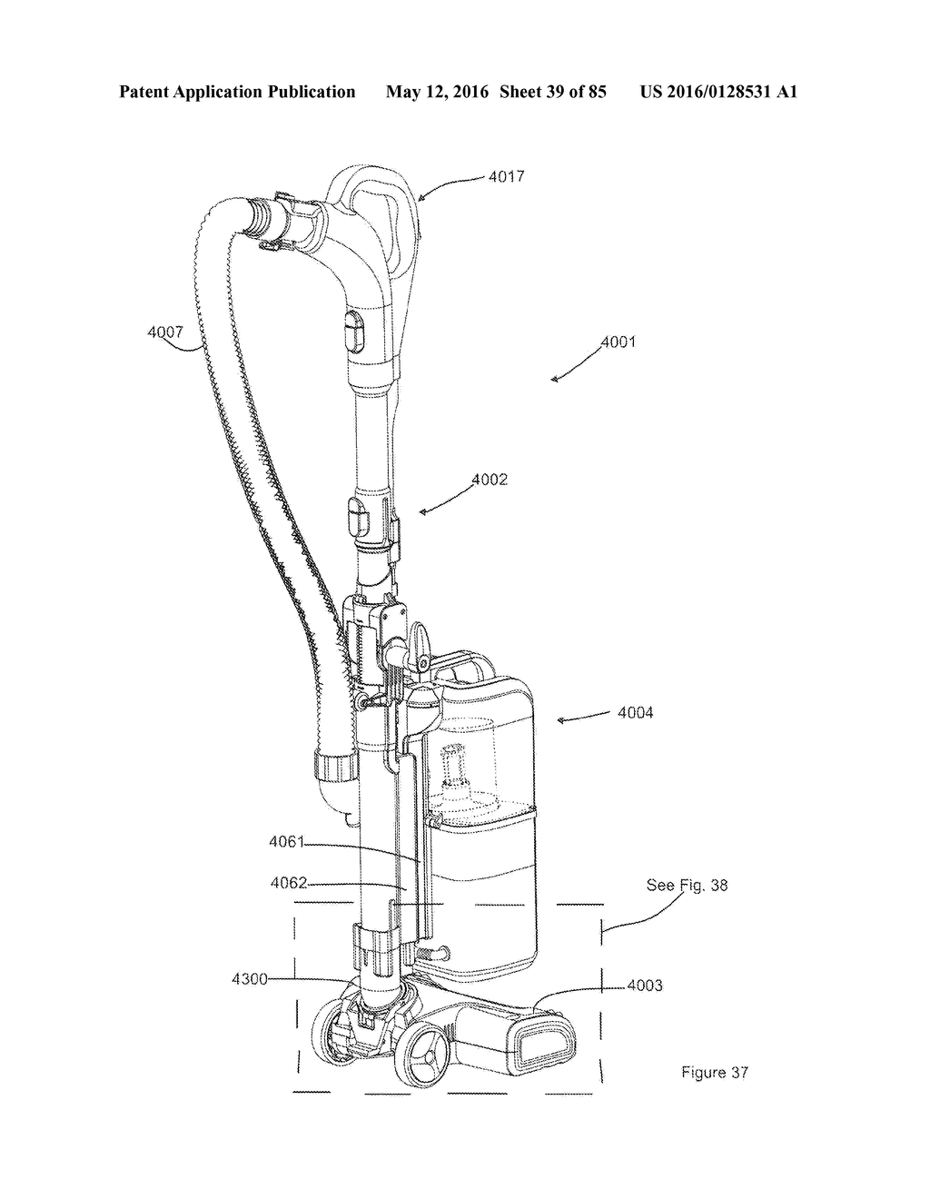 SURFACE CLEANING APPARATUS - diagram, schematic, and image 40