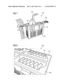 CUTLERY BASKET FOR A DISHWASHER diagram and image