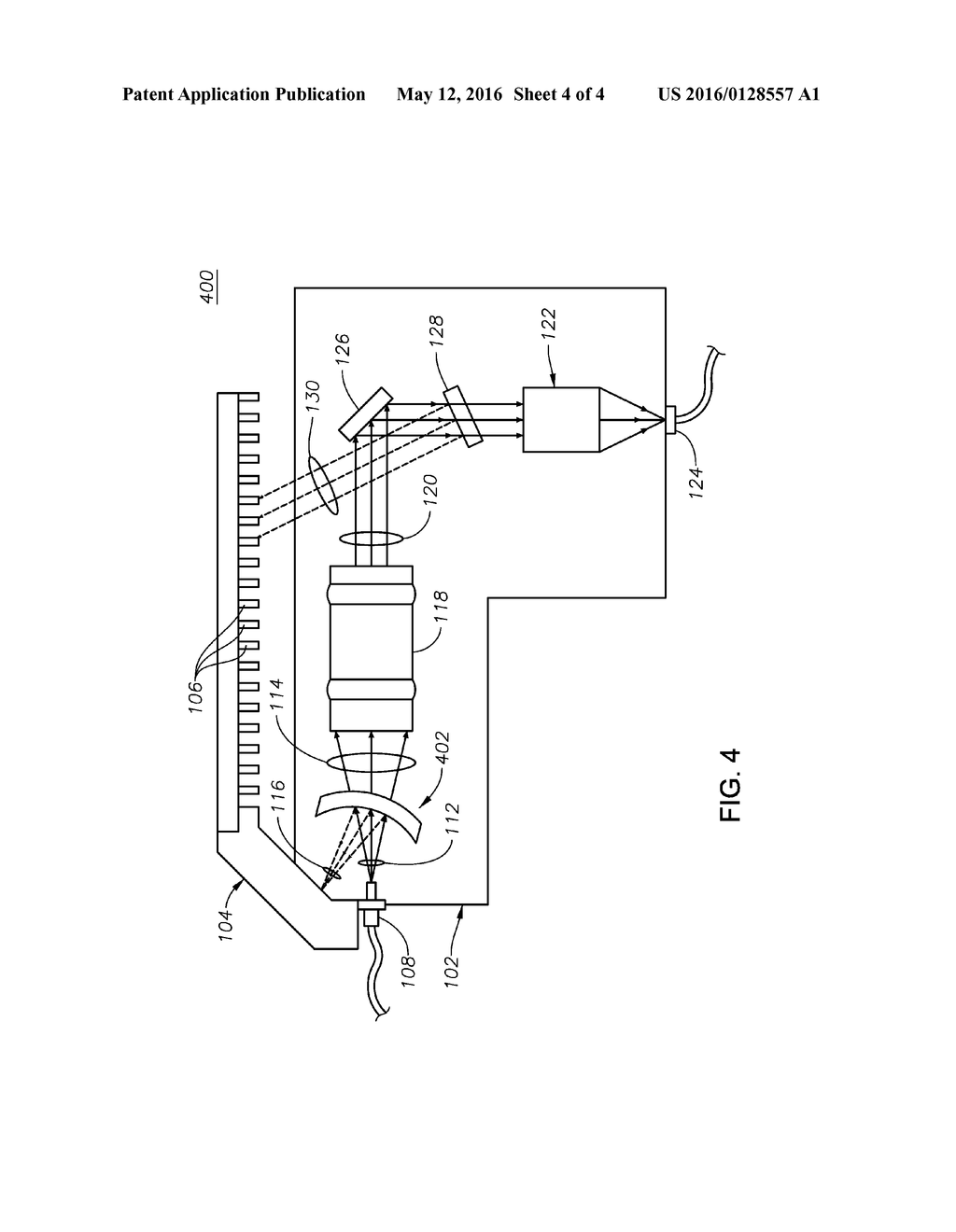 APPARATUS FOR REMOVING INFRARED (IR) LIGHT FROM AN OPHTHALMIC ILLUMINATION     SYSTEM - diagram, schematic, and image 05