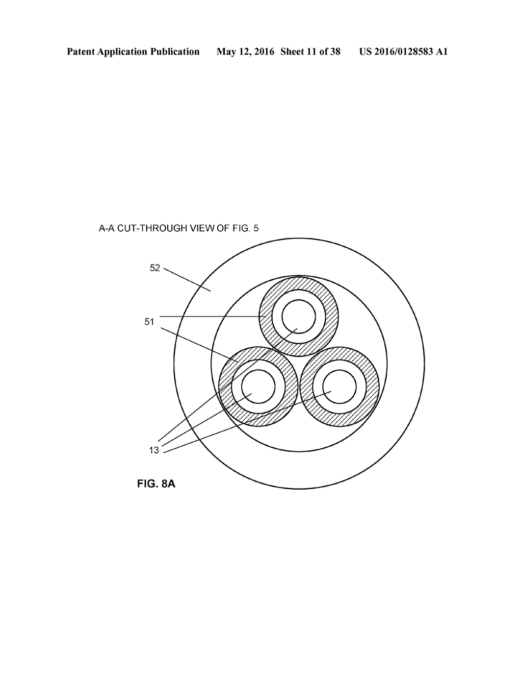 SYSTEM AND APPARATUS COMPRISING A MULTISENSOR GUIDEWIRE FOR USE IN     INTERVENTIONAL CARDIOLOGY - diagram, schematic, and image 12