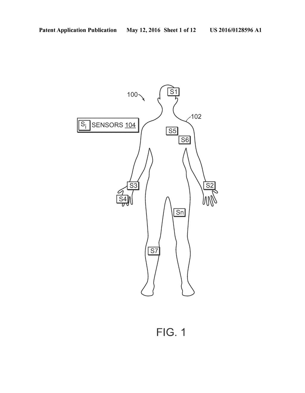 FULLY RECONFIGURABLE MODULAR BODY-WORN SENSORS - diagram, schematic, and image 02