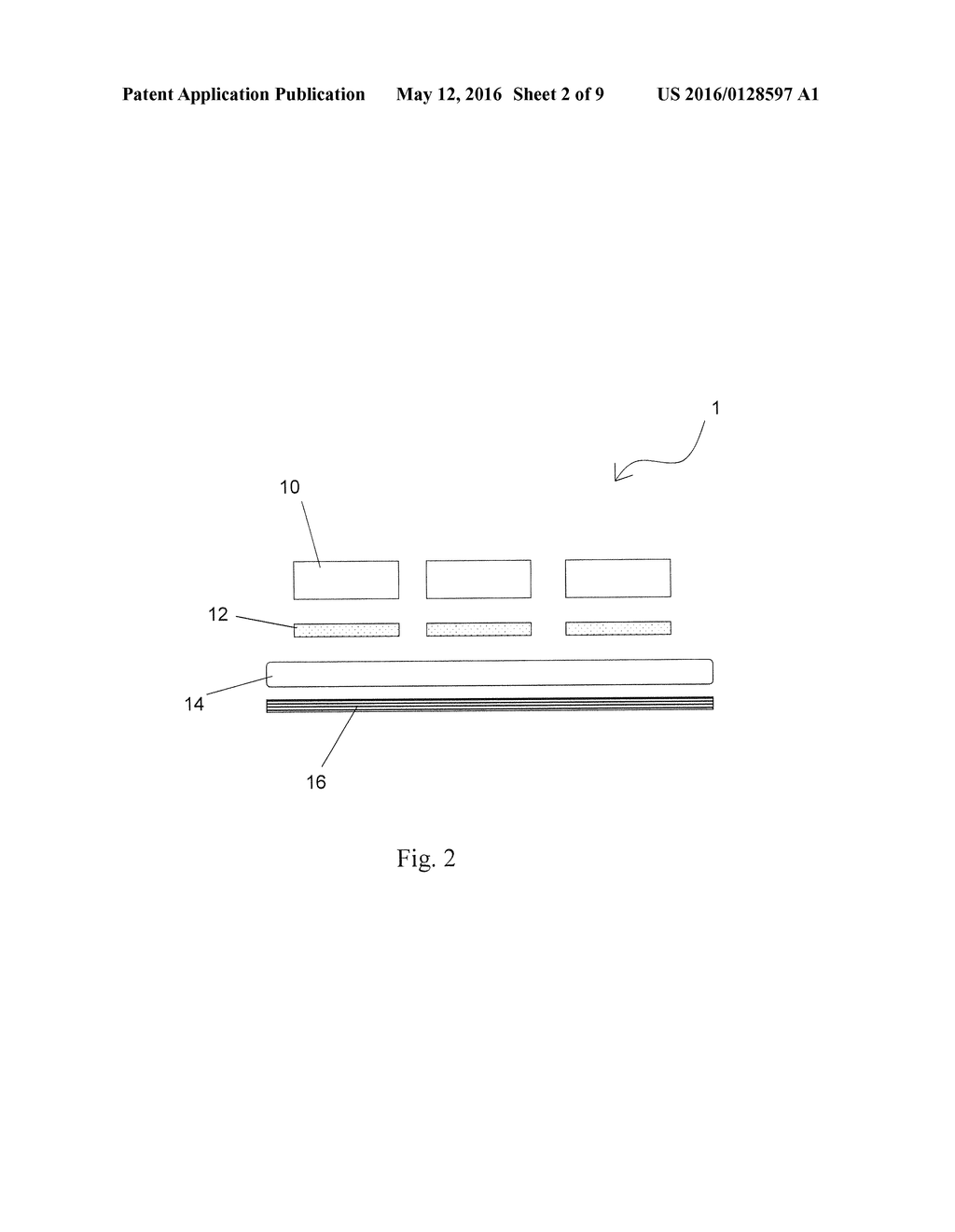 THIN PLANAR BIOLOGICAL SENSOR - diagram, schematic, and image 03