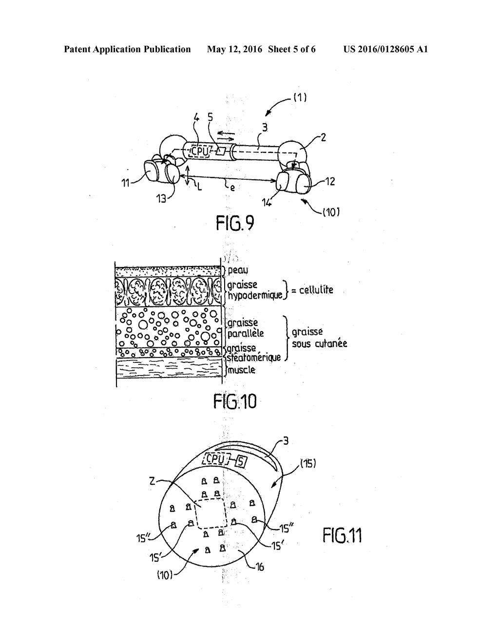 Apparatus for Calculating a Parameter of a Skin Surface Area - diagram, schematic, and image 06