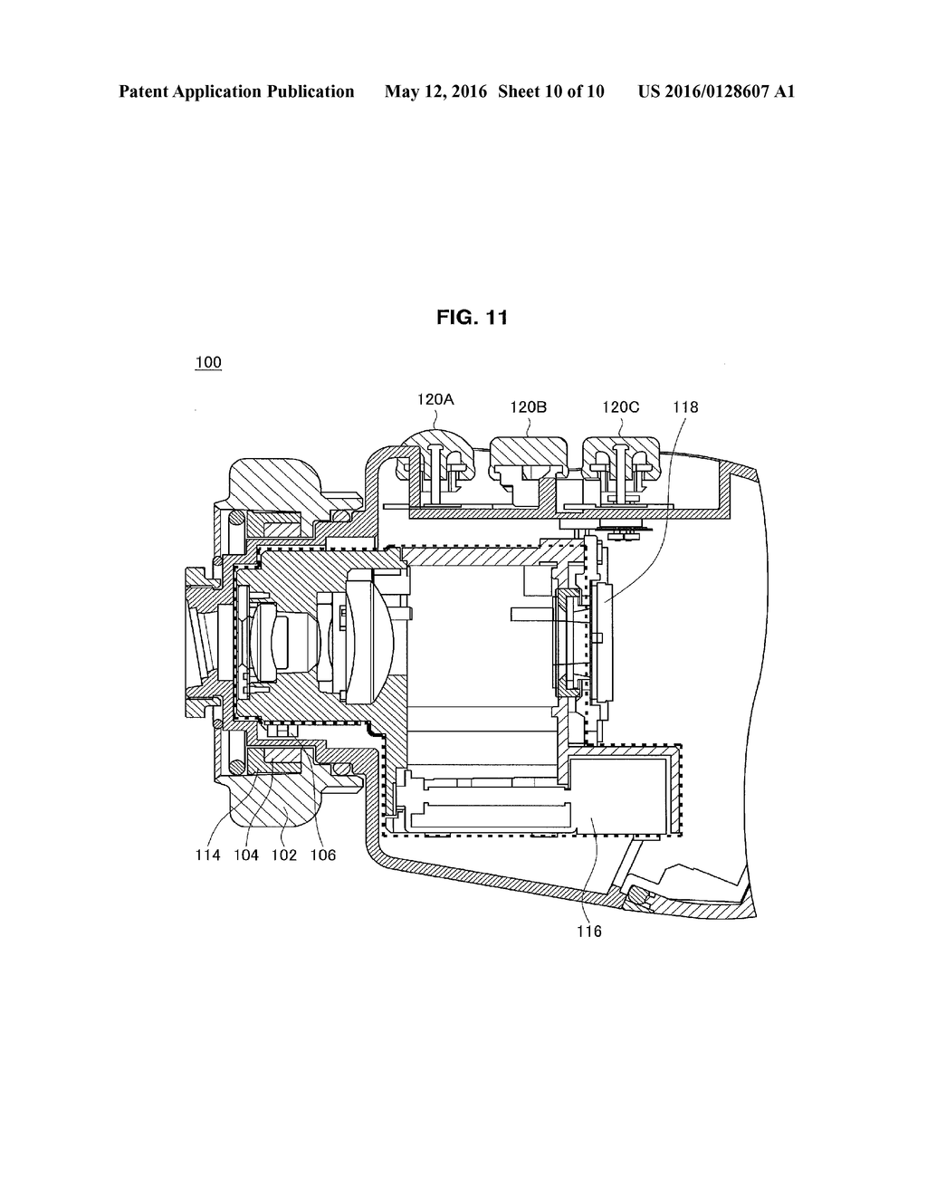 OPERATING APPARATUS FOR MEDICAL APPARATUS - diagram, schematic, and image 11