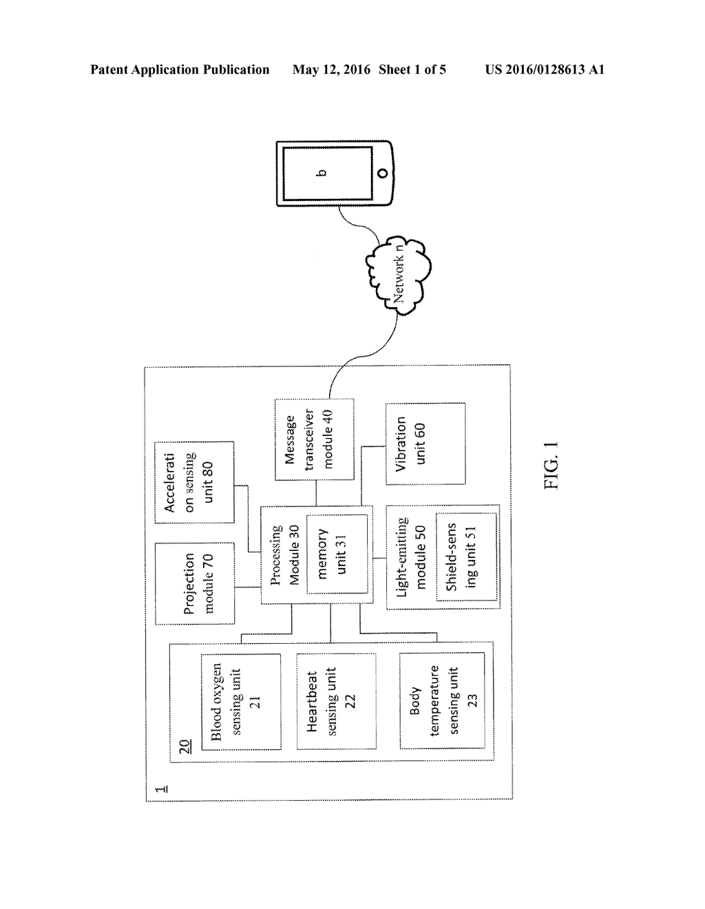 BODY INFORMATION SENSING DEVICE - diagram, schematic, and image 02