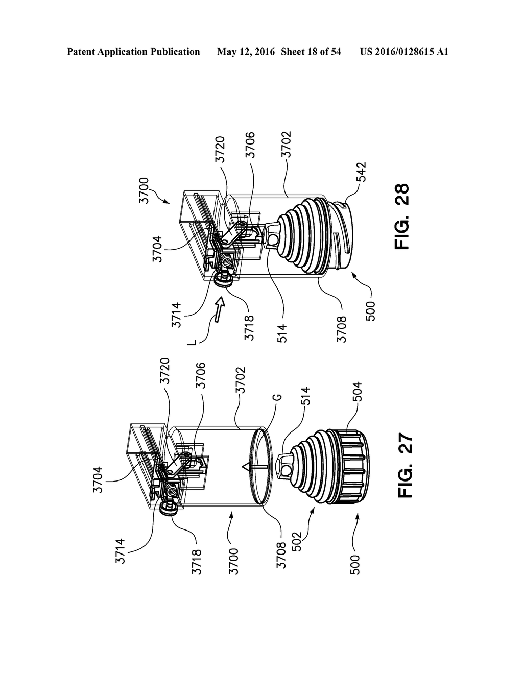 MEDICAL DEVICE INSERTERS AND PROCESSES OF INSERTING AND USING MEDICAL     DEVICES - diagram, schematic, and image 19