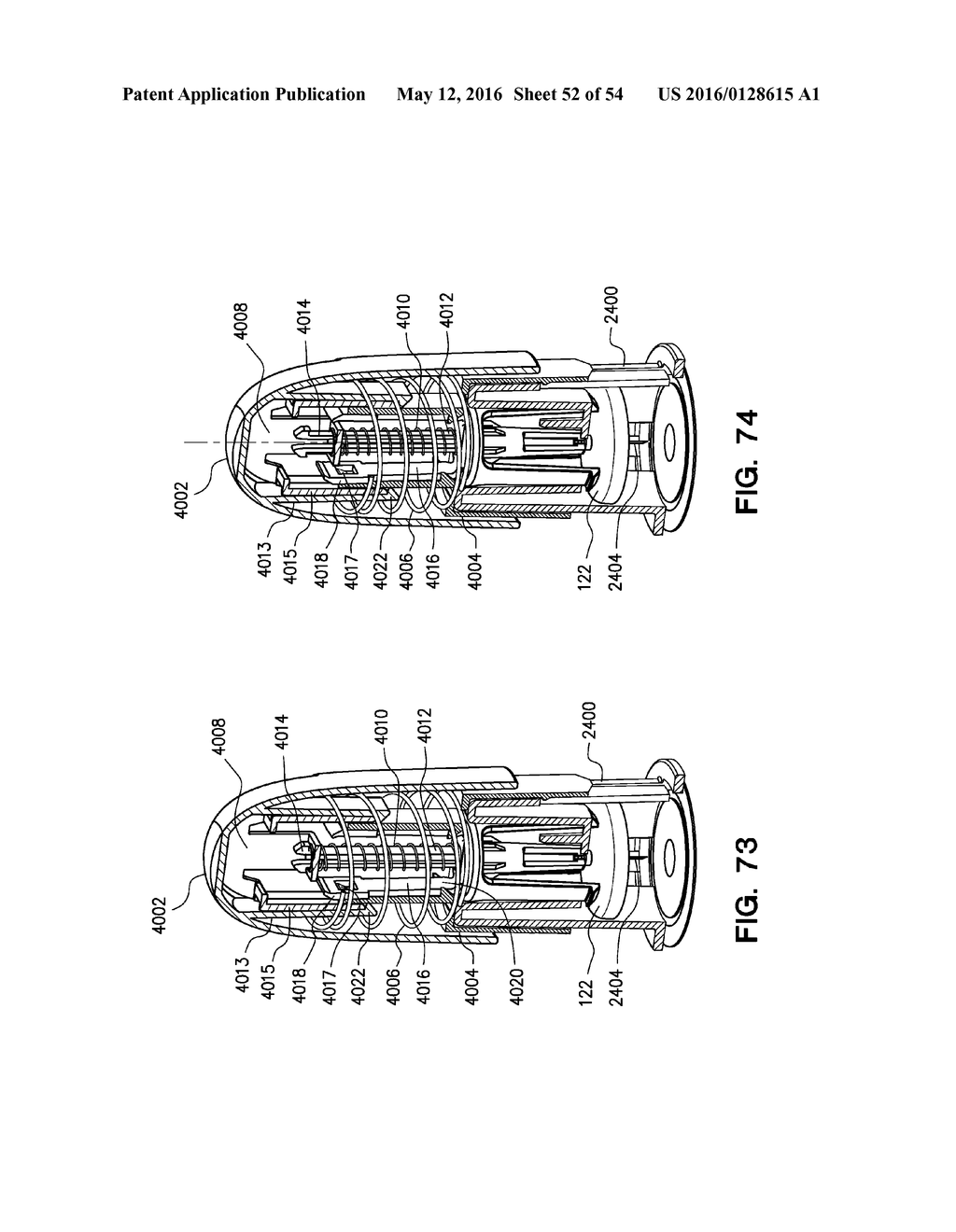 MEDICAL DEVICE INSERTERS AND PROCESSES OF INSERTING AND USING MEDICAL     DEVICES - diagram, schematic, and image 53