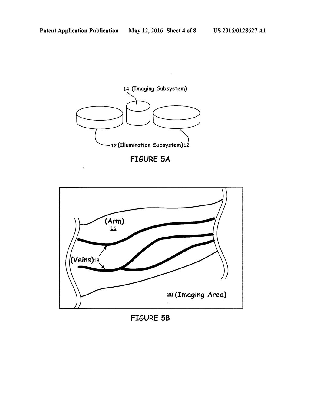 IMAGING SYSTEM AND METHOD FOR ENHANCED VISUALIZATION OF NEAR SURFACE     VASCULAR STRUCTURES - diagram, schematic, and image 05