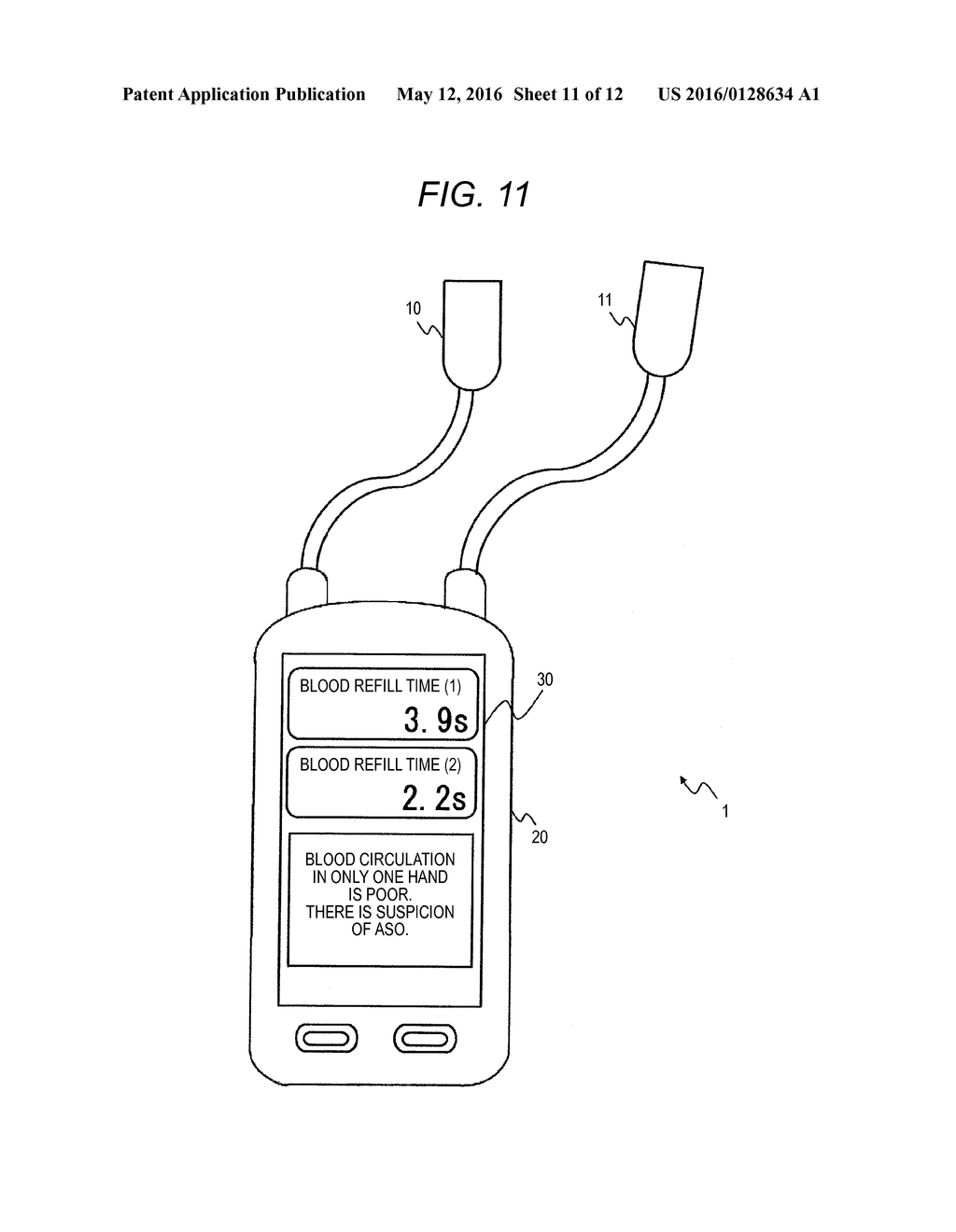 MEASURING SYSTEM AND METHOD FOR EVALUATING CONDITION OF PATIENT - diagram, schematic, and image 12