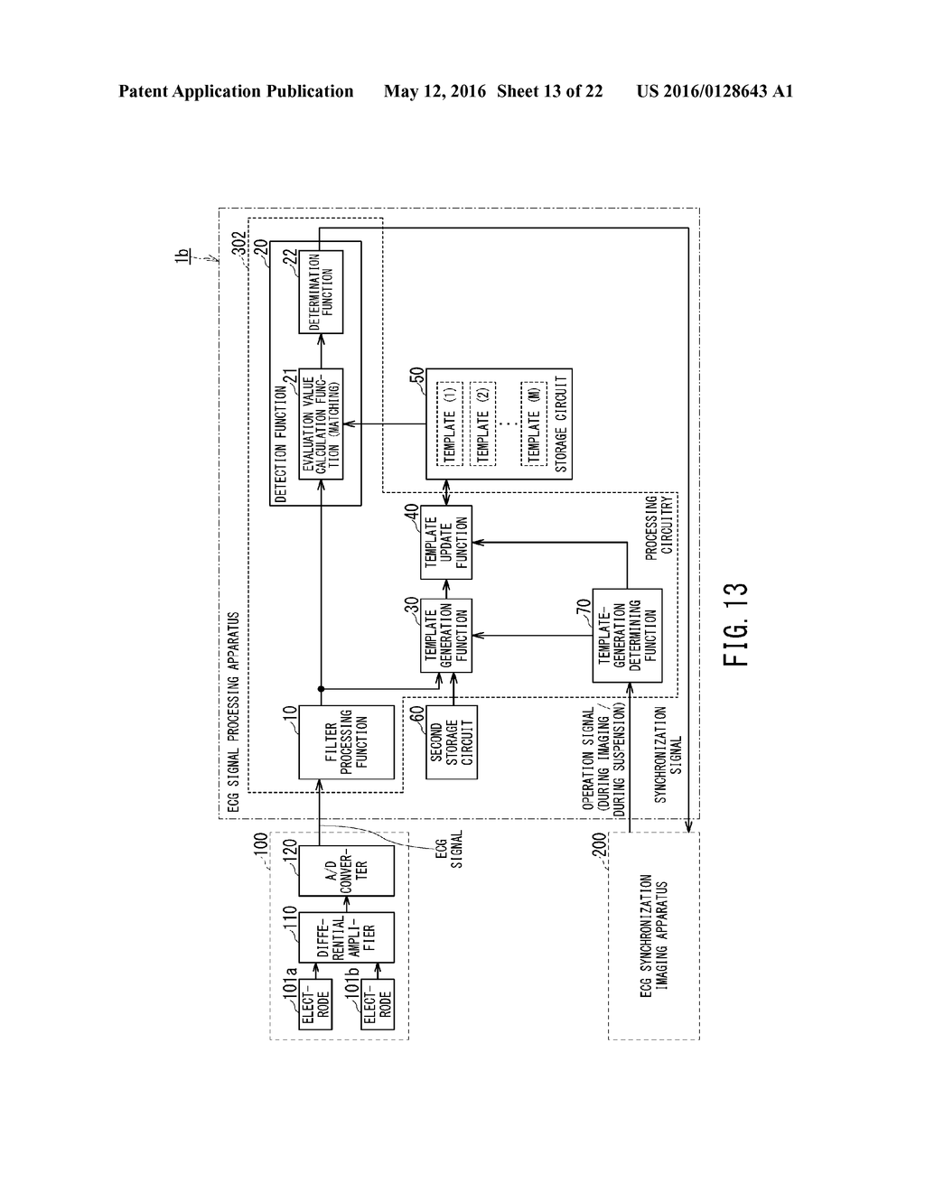 SIGNAL PROCESSING APPARATUS, IMAGING APPARATUS, AND SIGNAL PROCESSING     METHOD - diagram, schematic, and image 14