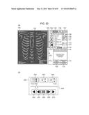 CONTROL DEVICE FOR CONTROLLING TOMOSYNTHESIS IMAGING, IMAGING     APPARATUS,IMAGING SYSTEM, CONTROL METHOD, AND PROGRAM FOR CAUSING     COMPUTER TO EXECUTE THE CONTROL METHOD diagram and image