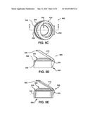 LOCKING MECHANISM FOR ULTRASOUND CONDUCTIVE MEDIUM diagram and image