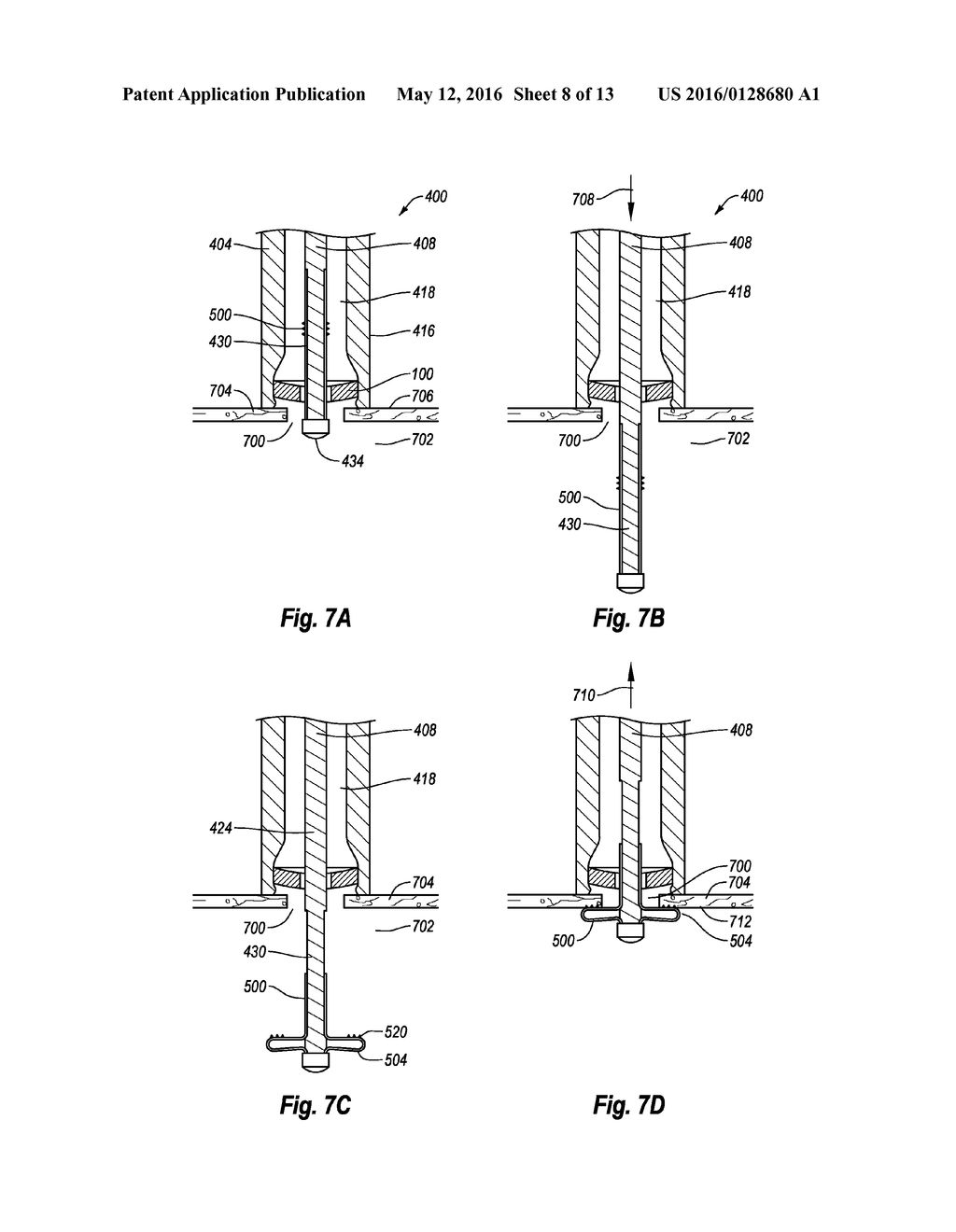 CLIP AND DEPLOYMENT APPARATUS FOR TISSUE CLOSURE - diagram, schematic, and image 09