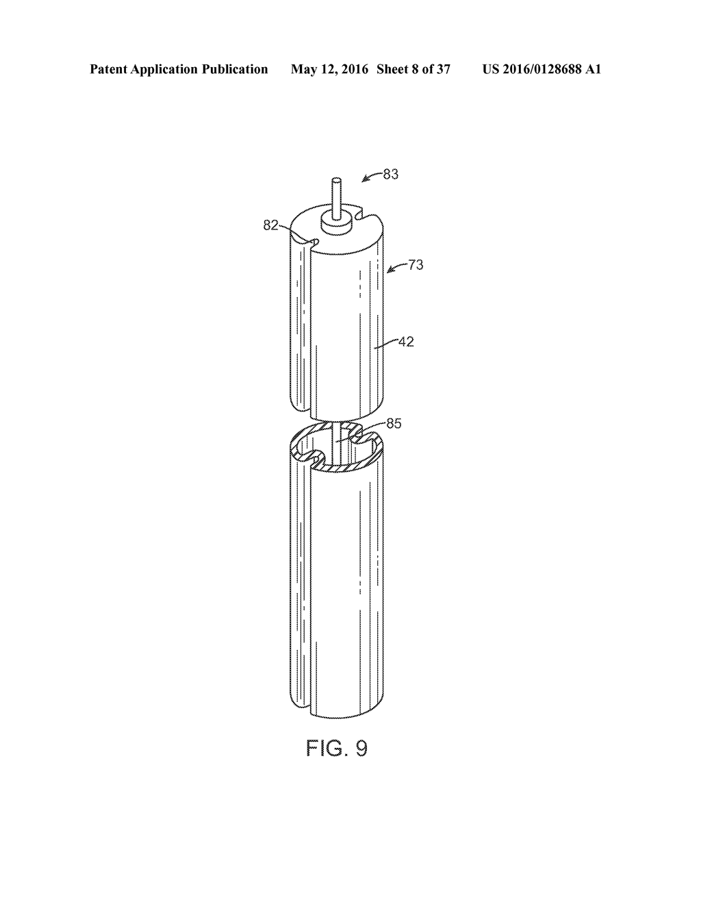 Suture Delivery Device - diagram, schematic, and image 09