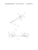 TOOL BIT OF ULTRASONIC OSTEOTOME AND ULTRASONIC OSTEOTOME INCLUDING THE     SAME diagram and image